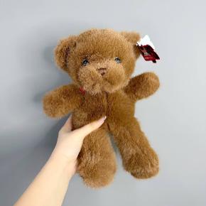 Мишка звёздочка шоколадный (30 см) в Дубне