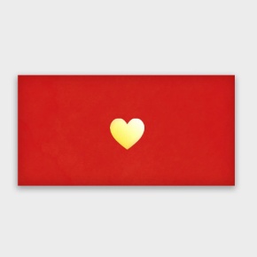 Конверт для денег "Сердечко" в Дубне