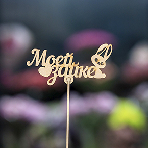 Топпер моей зайке в Дубне