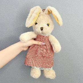 Плюшевая Зайка кремовая (25 см) в Дубне