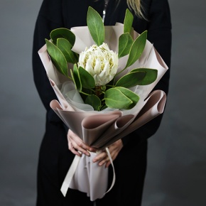 Букет "Великолепная" из экзотичной протеи в Дубне