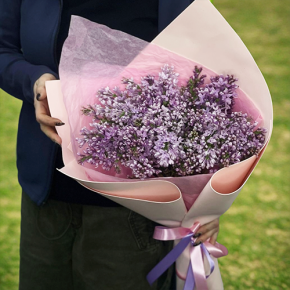 Букет из 11 веток сирени в Дубне