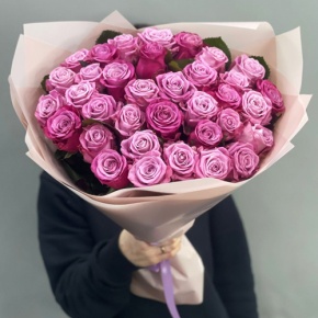 Букет из 51 розы Космик (50 см) в Дубне