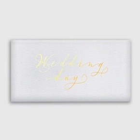 Конверт для денег свадебный "wedding day!"  в Дубне