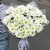 Букет "Лаймовый" из 15 кустовых хризантем в Дубне