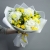 Букет "Моя цыпочка" из гортензий, роз и альстромерий в Дубне