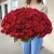 Букет 151 красная роза Кения (40 см) в Дубне