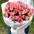 Букет из 25 роз Джумилия (50 см) в Дубне