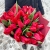 Букет 27 красных тюльпанов в Дубне