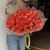 Букет 75 огненных роз (40 см) в Дубне