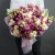 Букет "Сладкая жизнь" из кустовых пионовидных роз и эустом в Дубне Букет "Сладкая жизнь" из кустовых пионовидных роз и эустом в Дубне