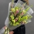 Букет "Стильная штучка" из молюцеллы, дельфиниума, орнитогалума и эустом в Дубне Букет "Стильная штучка" из молюцеллы, дельфиниума, орнитогалума и эустом в Дубне