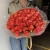 Букет 75 огненных роз (40 см) в Дубне