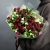 Букет "Цвет любви" из кустовых роз Марун и альстромерий в Дубне
