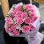 Букет из 21 розовой розы Аква (50 см) в Дубне Букет из 21 розовой розы Аква (50 см) в Дубне
