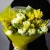 Букет из ранункулюсов и мимозы в Дубне Букет из ранункулюсов и мимозы в Дубне