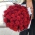 Букет 51 красная роза (50 см) в Дубне