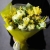 Букет из ранункулюсов и мимозы в Дубне Букет из ранункулюсов и мимозы в Дубне