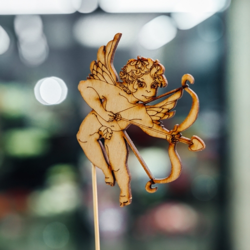 Топпер Купидон в Дубне