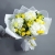 Букет "Моя цыпочка" из гортензий, роз и альстромерий в Дубне