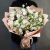 Букет "Полли" из эустом и кустовых пионовидных роз в Дубне Букет "Полли" из эустом и кустовых пионовидных роз в Дубне