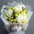 Букет "Моя цыпочка" из гортензий, роз и альстромерий в Дубне
