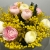 Букет "Маффин" из ранункулюсов и мимозы в Дубне