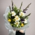 Букет из гладиолусов, роз и ромашек в Дубне Букет из гладиолусов, роз и ромашек в Дубне