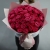 51 малиновая роза Шангрила (50 см) в Дубне