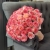 Букет из 51 розы Джумилия (50 см) в Дубне