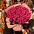 Букет "Необыкновенная" из 101 малиновой розы (60 см) в Дубне