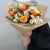 Букет "Апельсин" из роз и хризантем сантини в Дубне Букет "Апельсин" из роз и хризантем сантини в Дубне