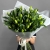 Букет из 15 белых лилий в Дубне